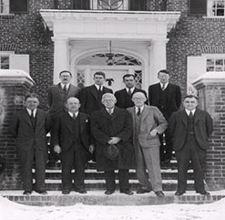 Hitchcock Clinic staff 1933