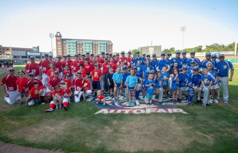 CHaD Kids Baseball Team