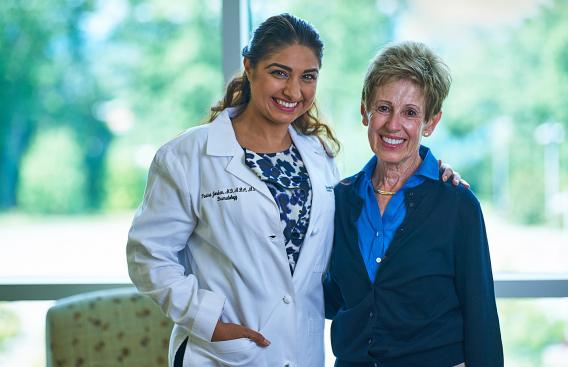 Dr. Parisa Jordan and Linda Robinson