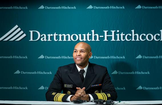 U.S. Surgeon General VADM Jerome Adams, MD