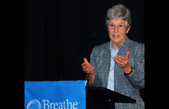 Dr. Guill at Breathe New Hampshire