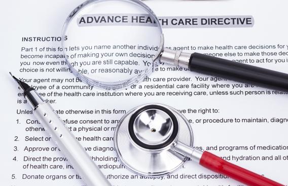 Copy of an Advance Directives