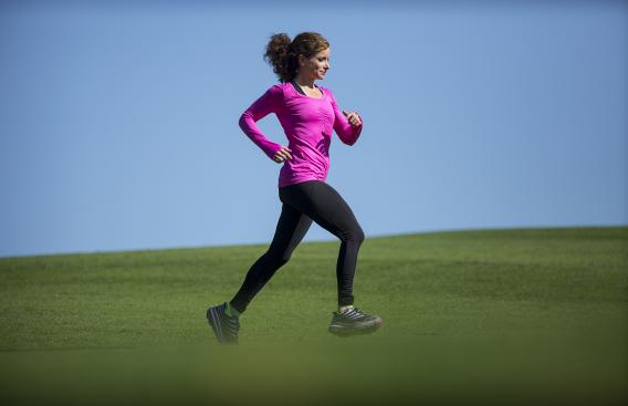 Hope Rush running