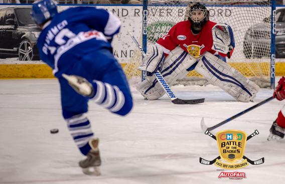 Police and Fire hockey