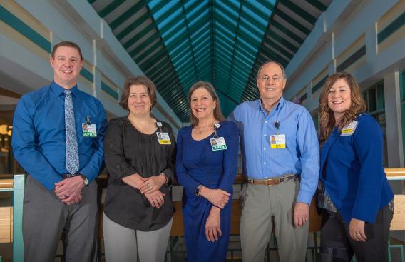 Daniel Moran and Daisy Goodman, Kathleen Broglio, Paul Hodgdon and Ericka Bergeron