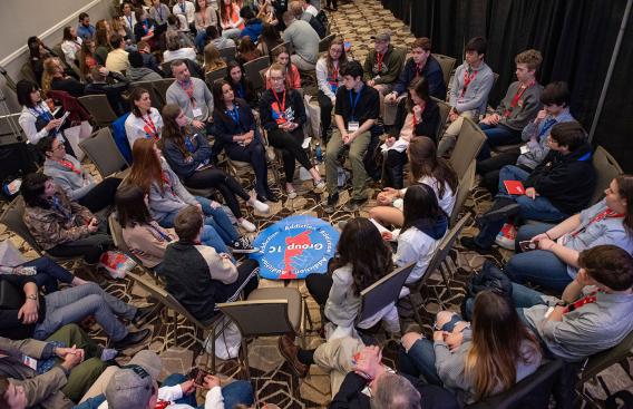 youth summit circles