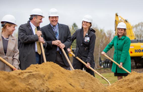 D-H Manchester expansion groundbreaking include state-of-the art operating rooms, including ones dedicated for pediatric patients.