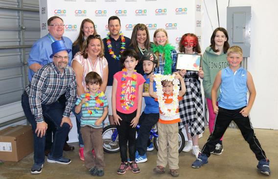 CHaD Ambassadors at Motor Speedway June 5, 2019