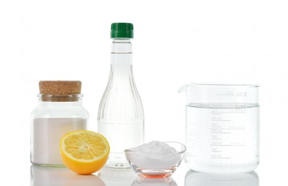 Natural household cleaning products