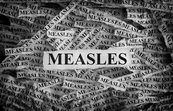 Measles words