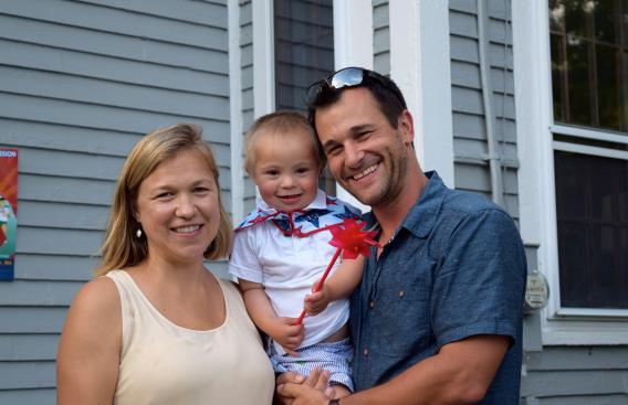 Maeghan and Luke Finn