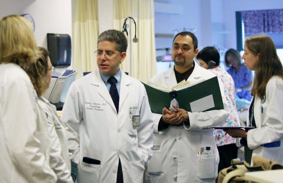 Tim Lukovitz, MD and residents