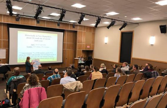 Connect training event