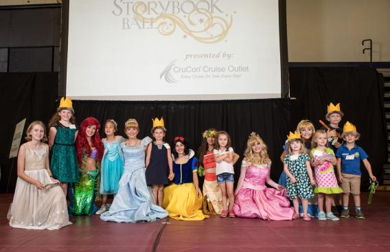 CHaD Ambassadors at Storybook Ball