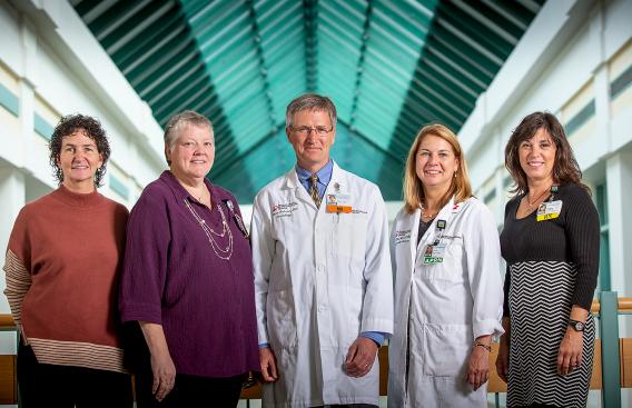D-H Pulmonary team