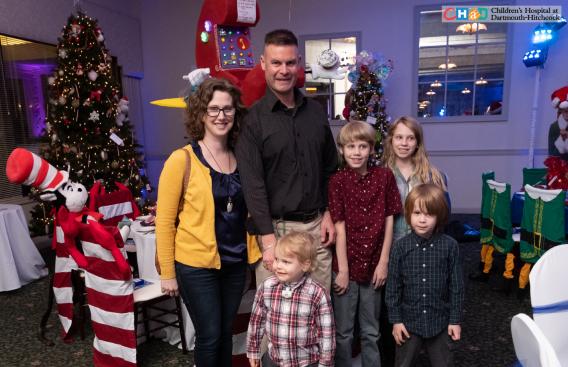 CHaD family at Storybook Ball