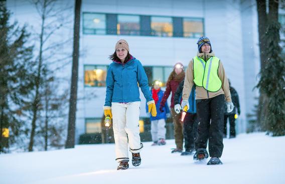 Snowshoe at DHMC