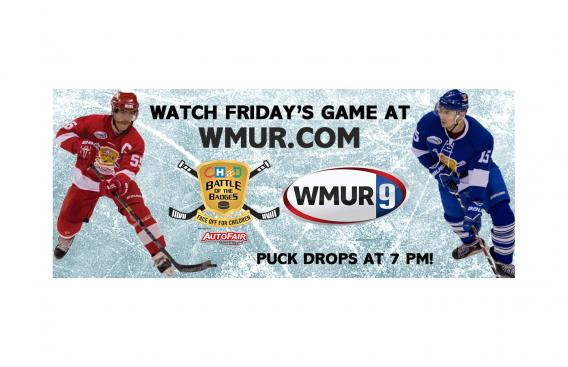 Battle of the Badges image and event information.