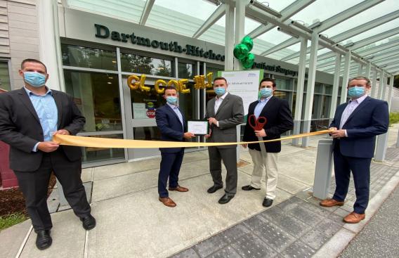 Group photo - Center of Excellence for GreenLight™ Laser Therapy