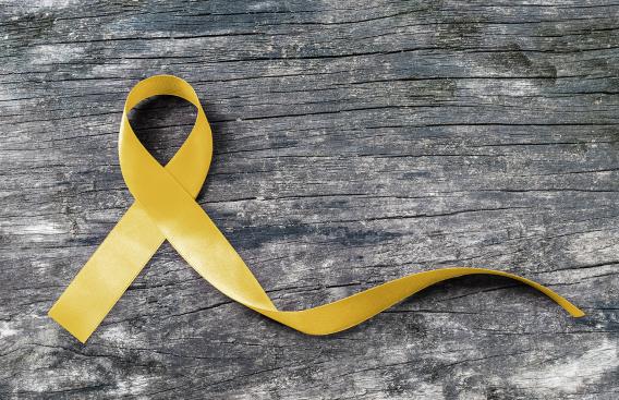 Suicide Awareness ribbon