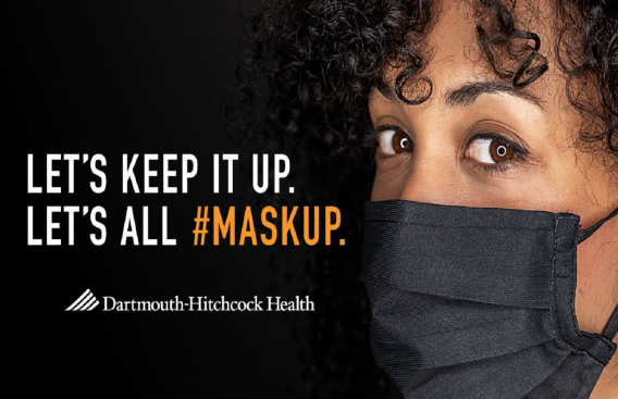 #MaskUp