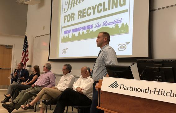 Speakers at the Northern New England Recycling Summit
