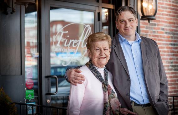 Judith and David Becker