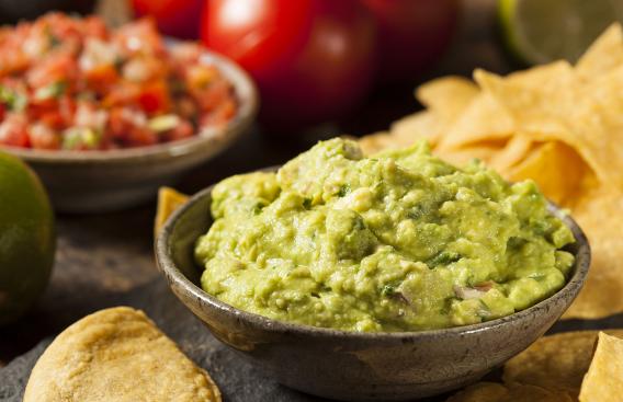 Healthy Guacamole Dip D H Stories Dartmouth Hitchcock