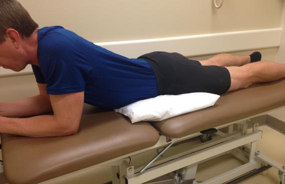General exercise recommendations to help with low back pain