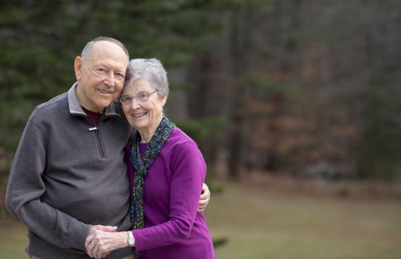 Kenneth and Elisabeth "Liese" Shewmaker