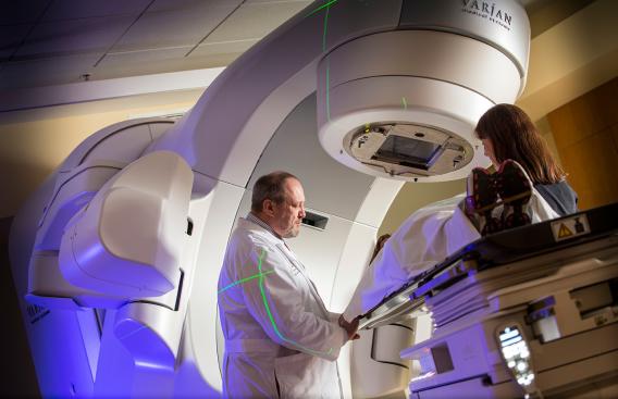Varian TrueBeam linear accelerator